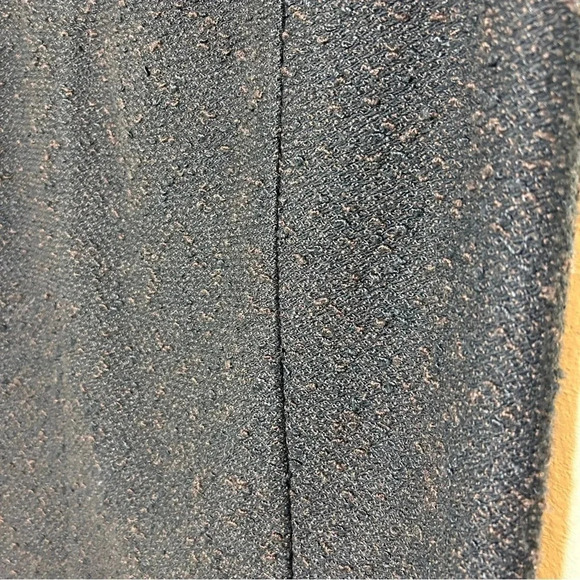 Nanette Lepore Brown and Black Wool Blend Skirt Size 8 - Picture 3 of 7